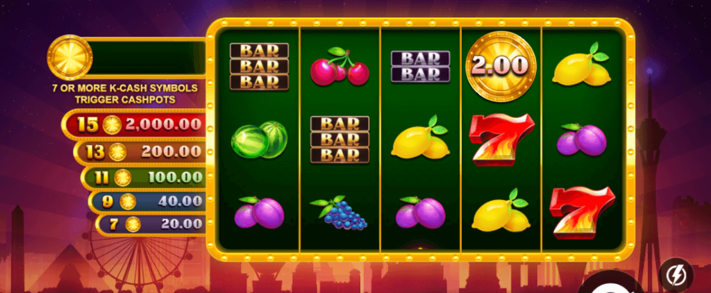 Vegas Blast สล็อต Relax Gaming เว็บตรง XOSLOT