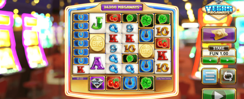 Vegas Megaways สล็อต Relax Gaming เว็บตรง XOSLOT