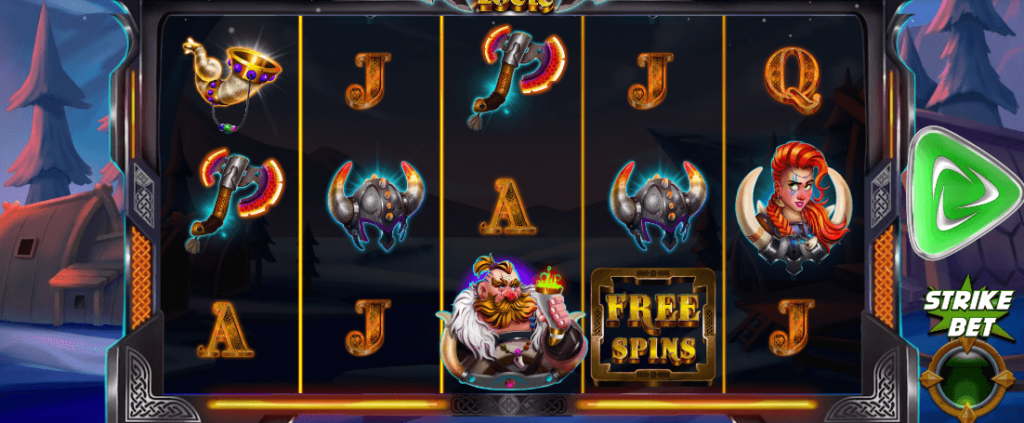 Viking Lock สล็อต Relax Gaming เว็บตรง XOSLOT