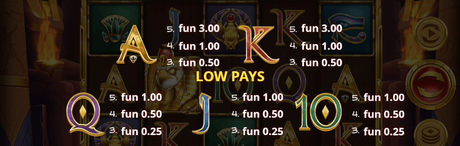 Volatile Egypt Dream Drop Relax Gaming เล่นผ่านเว็บ SLOTXO เว็บตรง