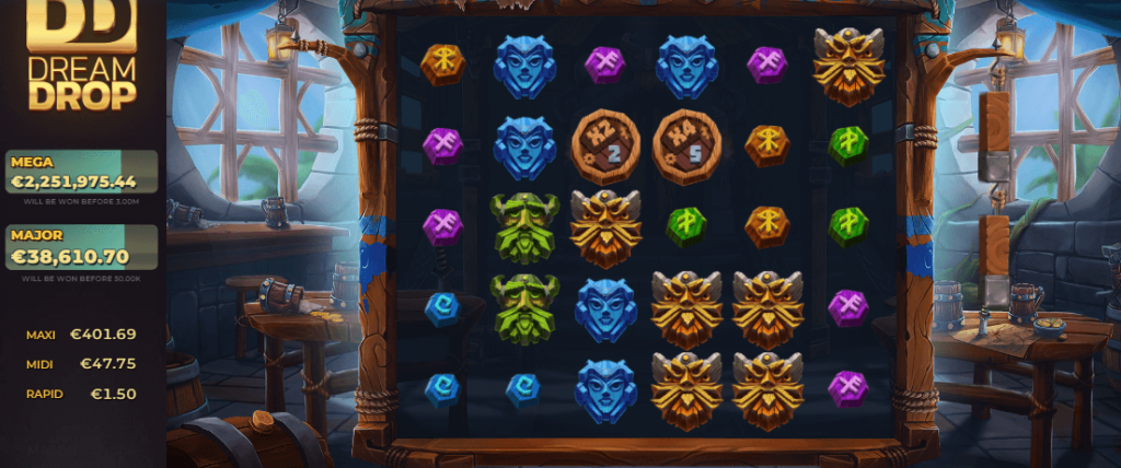Volatile Vikings 2 Dream Drop สล็อต Relax Gaming เว็บตรง XOSLOT