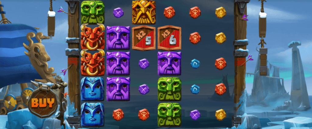 Volatile Vikings สล็อต Relax Gaming เว็บตรง XOSLOT