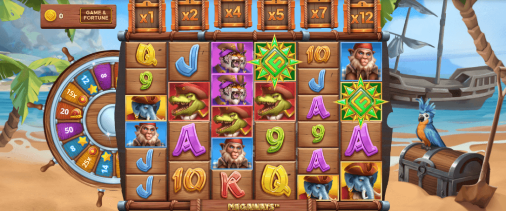 Wild Buccaneers Megaways สล็อต Relax Gaming เว็บตรง XOSLOT
