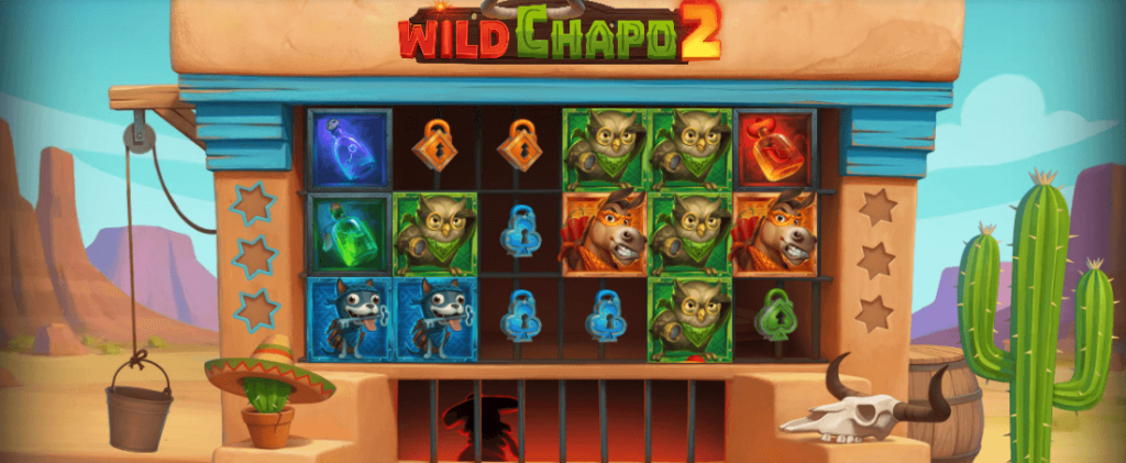Wild Chapo 2 สล็อต Relax Gaming เว็บตรง XOSLOT