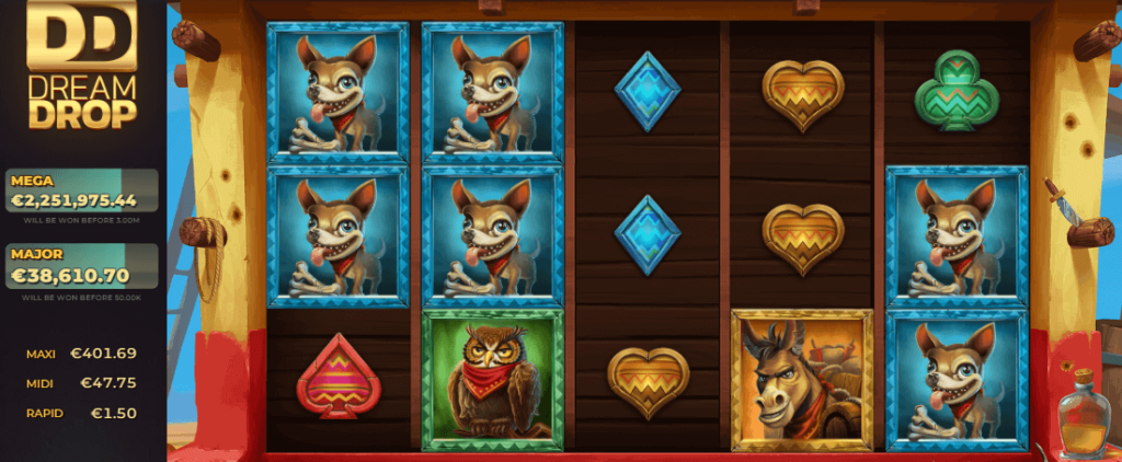 Wild Chapo Dream Drop สล็อต Relax Gaming เว็บตรง XOSLOT