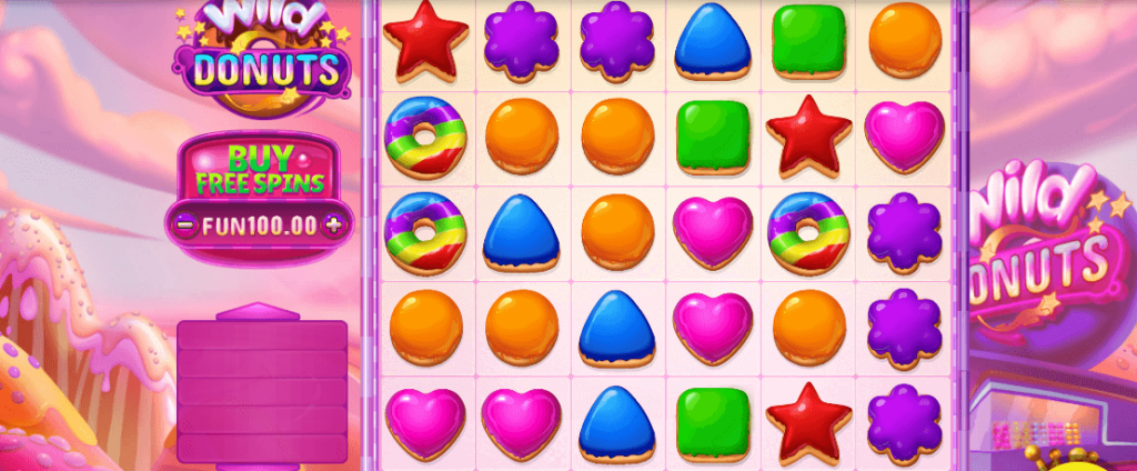 Wild Donuts สล็อต Relax Gaming เว็บตรง XOSLOT