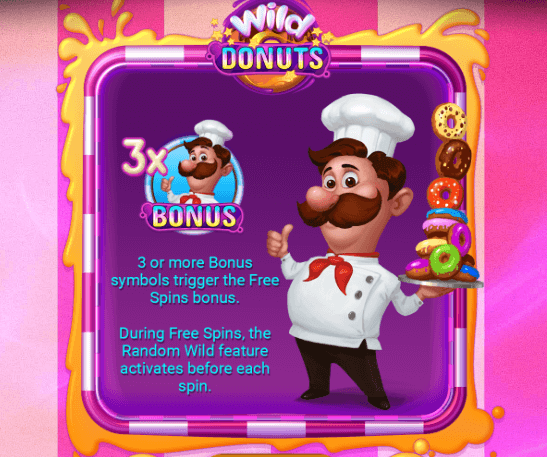 Wild Donuts สล็อตค่าย Relax Gaming เครดิตฟรี สล็อต XO