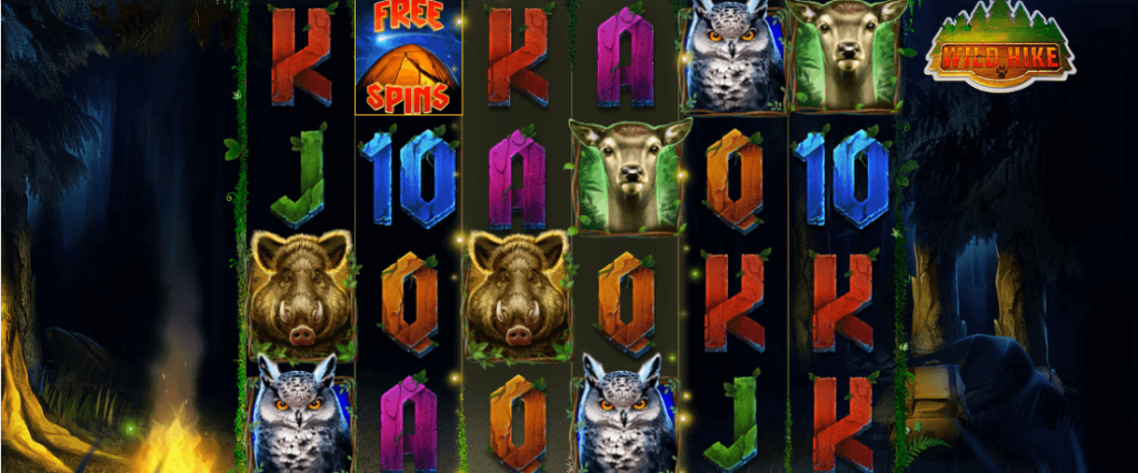 Wild Hike สล็อต Relax Gaming เว็บตรง XOSLOT