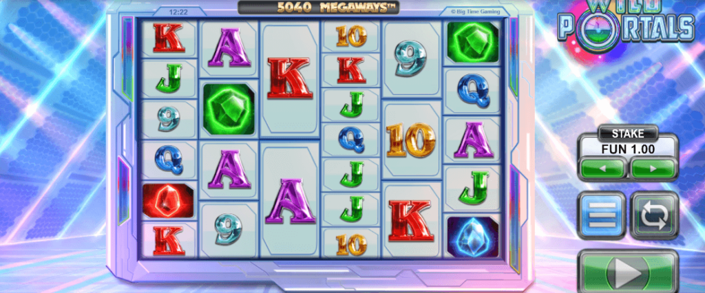 Wild Portals สล็อต Relax Gaming เว็บตรง XOSLOT