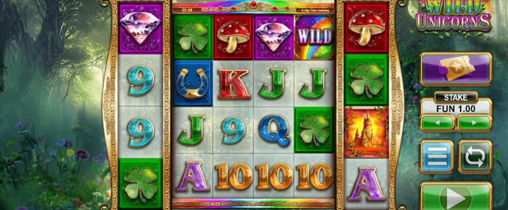 Wild Unicorns สล็อต Relax Gaming เว็บตรง XOSLOT