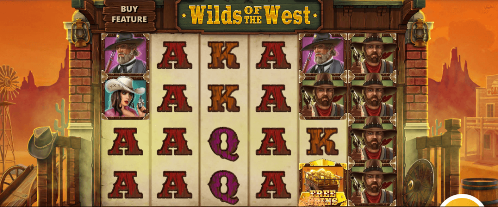 Wilds of the West สล็อต Relax Gaming เว็บตรง XOSLOT