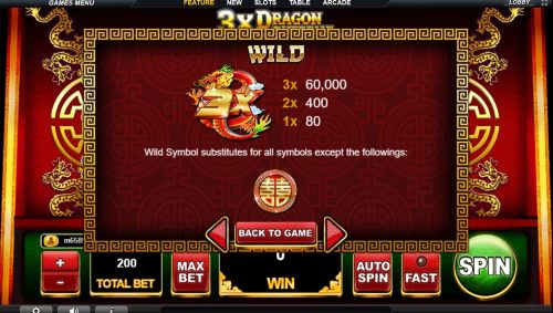 3x Dragon Supreme Slot live22