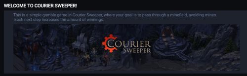 Courier Sweeper evoplay slots XOSLOT