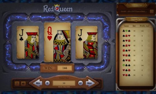Red Queen evoplay slots XOSLOT