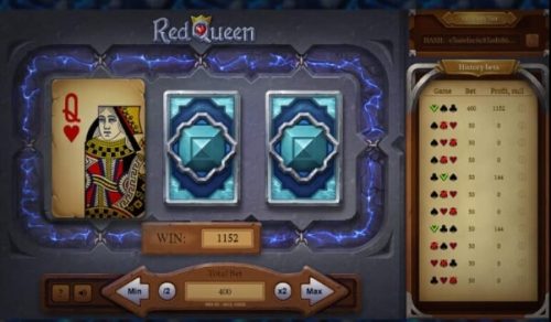 Red Queen slot evoplay