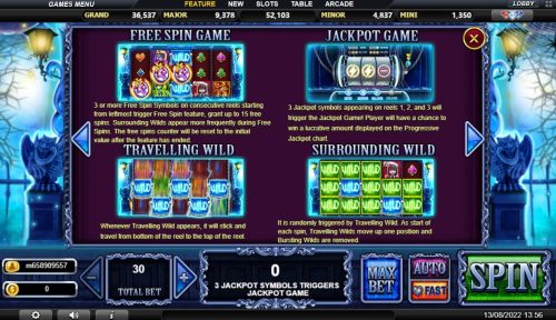 Thriving Wilds Slot live22