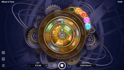 Wheel of Time evoplay slots XOSLOT