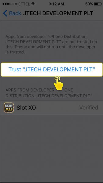 ดาวน์โหลด Slotxo iOS ขั้นตอนที่7