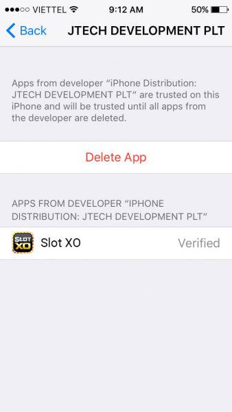 ดาวน์โหลด Slotxo iOS ขั้นตอนที่9